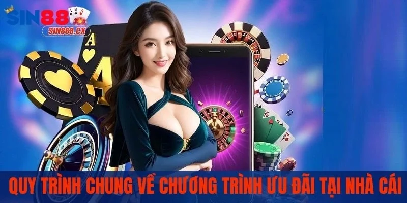 Quy trình chung về các chương trình ưu đãi tại nhà cái