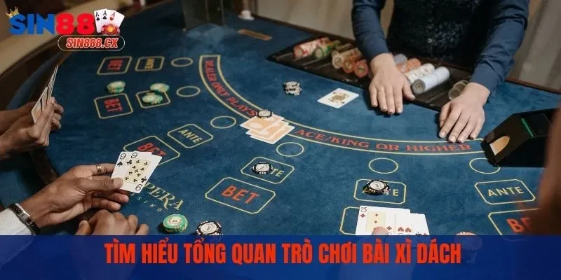 Tìm hiểu tổng quan trò chơi bài xì dách 