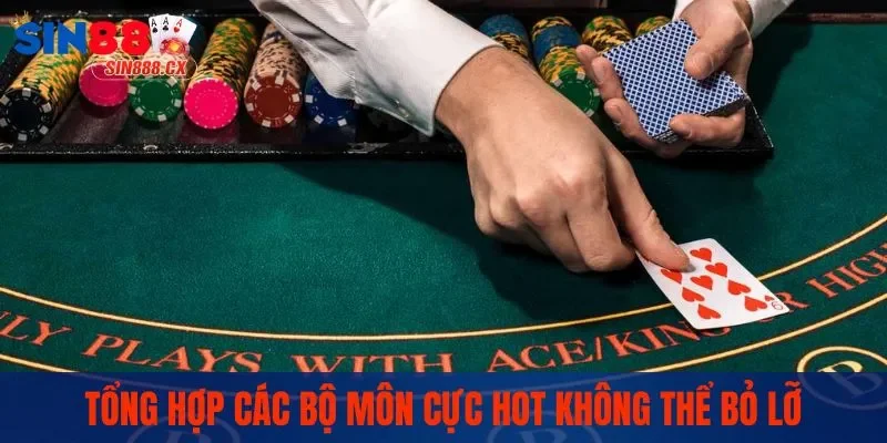 Tổng hợp các bộ môn cực hot không thể bỏ lỡ